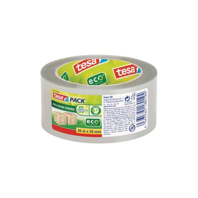 tesa® 58297-00000-00 Packband tesapack® Eco & Ultra Strong ecoLogo® - PET, 50 mm x 66