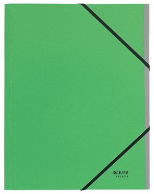 Leitz 3914-00-55 3914 Ordnungsmappe Recycle - A4, 6 Fächer, Karton (RC), klimaneutral