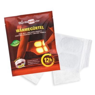 thermopad® 78703 Einmal-Wärmegürtel 78703 weiß