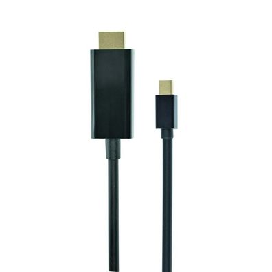 gembird Mini Display Port zu HDMI 4K Kabel, 1,8m