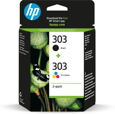 HP 3YM92AE Original HP Druckkopfpatrone Multipack schwarz + color (3YM92AE,3YM92AE#AB