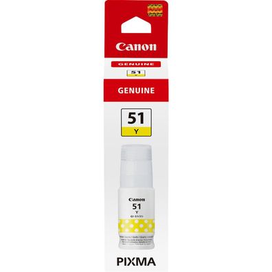 Canon 4548C001 Canon GI-51 Y yellow