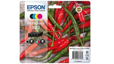 Epson C13T09Q64010 Epson Multipack T 503 BK/C/M/Y T 09Q6