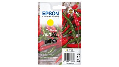 Epson C13T09R44010 Epson Tintenpatrone yellow 503 XL T 09R4