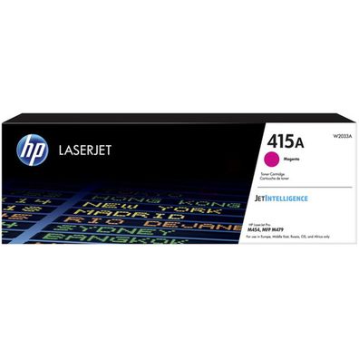 HP W2033A Original HP Tonerkartusche magenta (W2033A,415A,415AM,415AMAGENTA, O415A, O