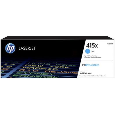 HP W2031X Original HP Tonerkartusche cyan (W2031X,415X,415XC,415XCYAN, O415X, O415XC,