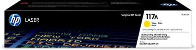 HP W2072A Original HP Toner-Kit gelb (W2072A,117A,117AY,117AYELLOW, O117A, O117AY, O1