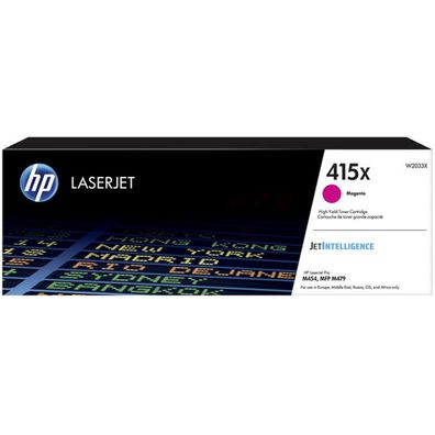 HP W2033X Original HP Tonerkartusche magenta (W2033X,415X,415XM,415XMAGENTA, O415X, O