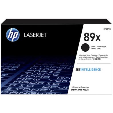 HP CF289X Original HP Tonerkartusche High-Capacity (CF289X,89X,89XBK,89XBLACK, O89X,