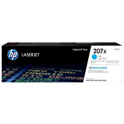 HP W2211X Original HP Tonerkartusche cyan High-Capacity (W2211X,207X,207XC,207XCYAN,