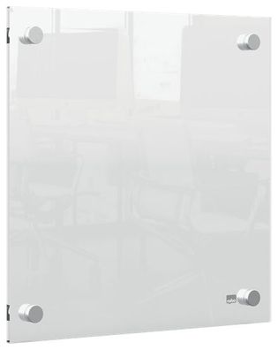 nobo 1915619 nobo Acryl-Wandtafel, (B)300 x (T)28 x (H)300 mm, glasklar