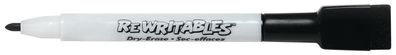 nobo 1903792 nobo Whiteboard-Marker, magnethaftend, Rundspitzer, 6er Set