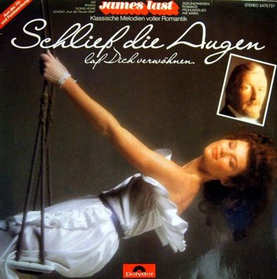 LP: James Last: Schließ die Augen laß Dich verwöhnen 1981 Polydor 2475 737