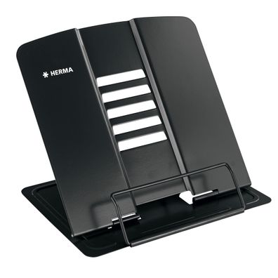 HERMA 19972 HERMA Leseständer XL, aus Metall, schwarz
