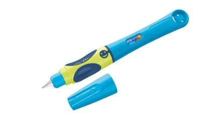 Pelikan 820363 griffix Füllhalter Neon Fresh Blue für Rechtshänder