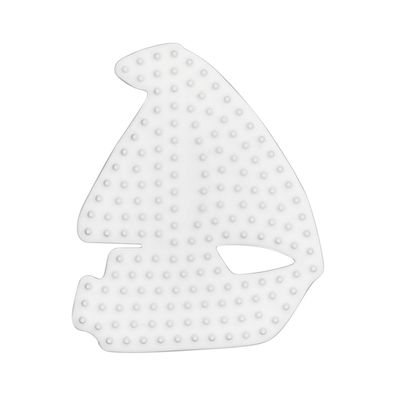 Hama 333 Hama Stiftplatte "Segelboot", weiß