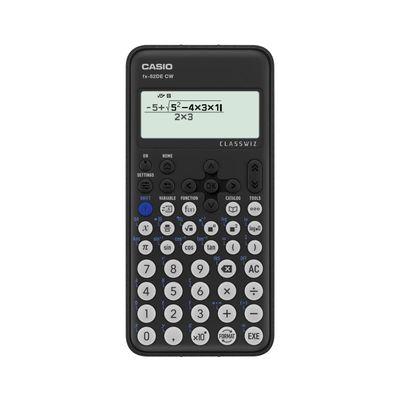 Casio® FX-82DECW Technischer Rechner ClassWiz FX-82DE CW - 310 Funktionen. Batteriebe