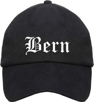 Bern Cappy - Altdeutsch bedruckt - Schirmmütze Cap - Größe: Einheitsgröß