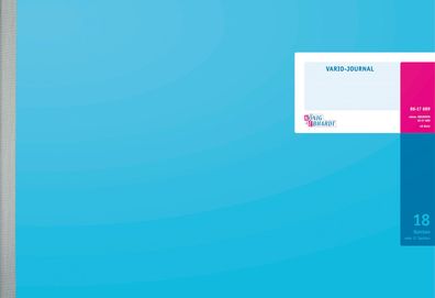 König & Ebhardt 8617689 Vario-Journal mit Kopfleiste, 530 × 330 mm, B/H: 540 mm × 370