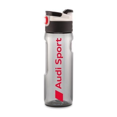 Original Audi Sport Trinkflasche Wasserflasche Logo 750ml schwarz 3292500300