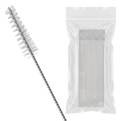 Wiltec Airbrush Reinigungsbürsten Set 20 Stück Reinigung Pistole Air Brush Design