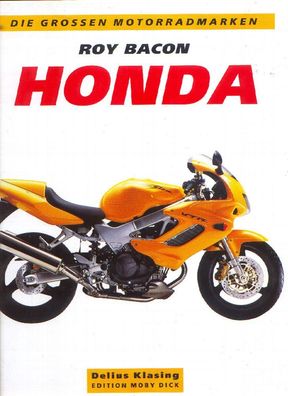 Honda - Die grossen Motorradmarken
