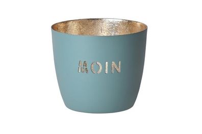 Gift Company Madras Windlicht M 'Moin' , 1031004063 1 St