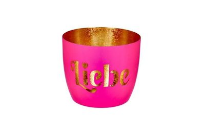 Gift Company Madras Windlicht M Liebe 1 St