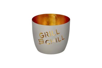 Gift Company Madras Windlicht M Grill and Chill 1 St