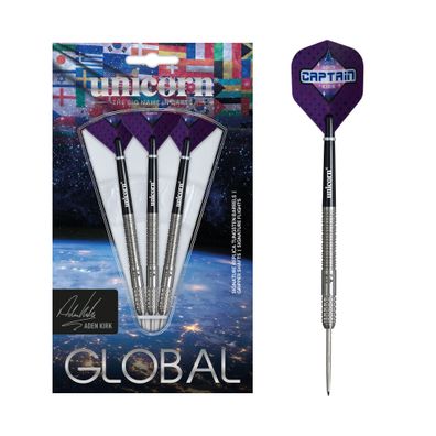 Unicorn Contender Aden Kirk Steel Dart/ 1 Satz / 22 Gr
