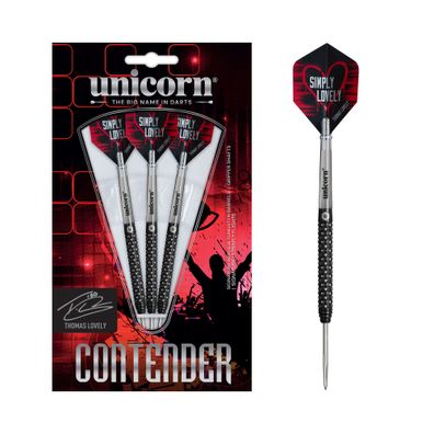 Unicorn Contender Thomas Lovely Steel Dart/ 1 Satz / 23 Gr