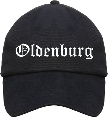 Oldenburg Cappy - Altdeutsch bedruckt - Schirmmütze Cap - Größe: Einhei