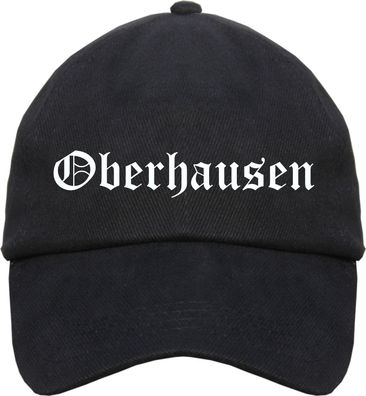 Oberhausen Cappy - Altdeutsch bedruckt - Schirmmütze Cap - Größe: Einhe