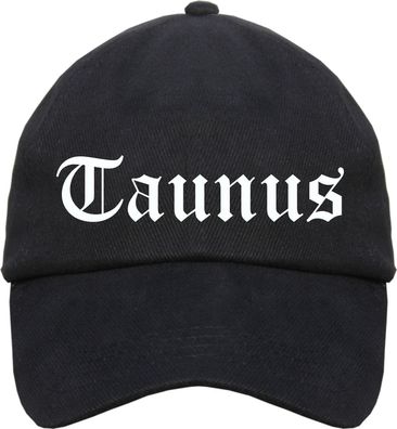 Taunus Cappy - Altdeutsch bedruckt - Schirmmütze Cap - Größe: Einheitsgr