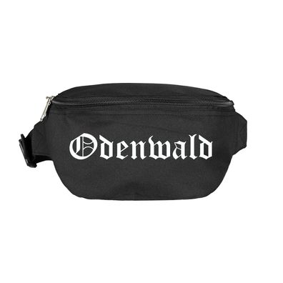 Odenwald Bauchtasche - Altdeutsch bedruckt - Gürteltasche Hipbag - Farbe