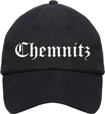 Chemnitz Cappy - Altdeutsch bedruckt - Schirmmütze Cap - Größe: Einheit