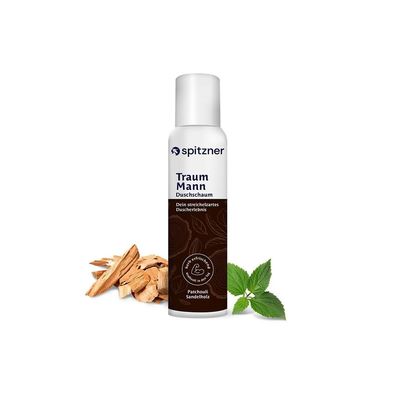 Duschschaum TraumMann 150 ml