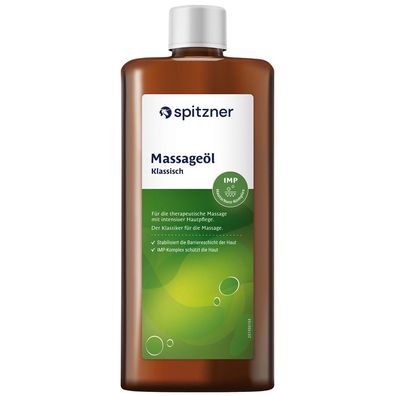 Spitzner Massageöl 1 Liter