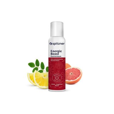 Duschschaum Energy Boost 150 ml