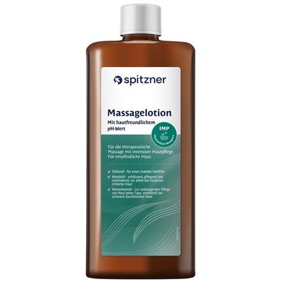 Spitzner Massagelotion 1 Liter