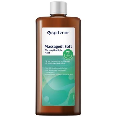 Spitzner Massageöl soft 1 Liter