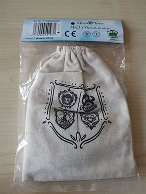 Glen More II - Chronicles - Spielgeldmünzset aus Metall