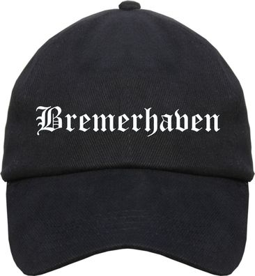Bremerhaven Cappy - Altdeutsch bedruckt - Schirmmütze Cap - Größe: Einhe