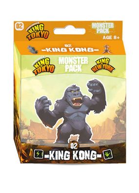 King of Tokyo | Monster Pack: King Kong - Erweiterung