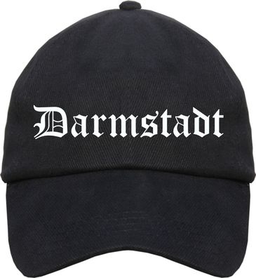 Darmstadt Cappy - Altdeutsch bedruckt - Schirmmütze Cap - Größe: Einhei