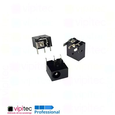 DC Buchse für 3,5x1,75 Hohlstecker THT 4,2x1,65 30V 0,5A Jack DC-006-1.65A