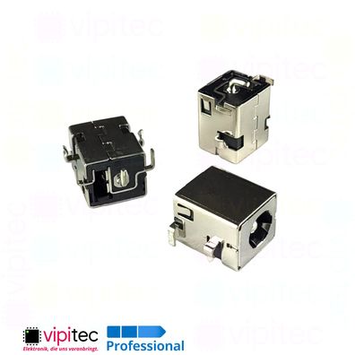 DC Buchse für 5,5x2,5 Hohlstecker THT 6x2,5 24V 5A Barrel Jack DC-028S-2.5A