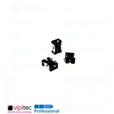 DC Buchse für 2,5x0,7 Hohlstecker SMD 2,7x0,6 30V 0,5A Barrel Jack DC-062-0.6A