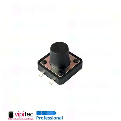 SMD Mikrotaster 12x12x10 Mini Taster Printschalter Drucktaster 12x12mm x 10mm