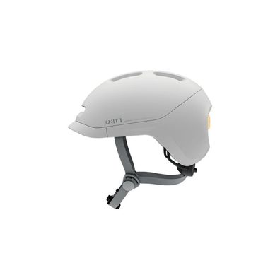 Unit 1 - SPAR-SGRY-V1 - Fahrradhelm Sparky für Kinder - hellgrau - 49-53 cm